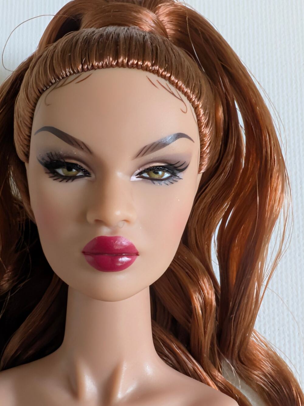Pre-owned 2021 Integrity Fit To Print Nadja Rhymes Doll Fashion Royalty Nude